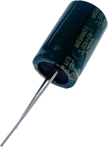 Cermant 10pcs 50V 2200UF Capacitor 16X25mm(0.63x0.98in) High Frequency Low Impedance Aluminum Electrolytic Capacitors for TV, LCD Monitor, Game in Saudi Arabia
