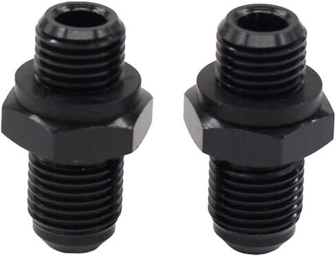 XtremeAmazing -6 AN Transmission Oil Cooler Adapter Fittings for GM Turbo 350 400 700R 4L60E Pack of 2 in Saudi Arabia