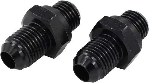 XtremeAmazing -6 AN Transmission Oil Cooler Adapter Fittings for GM Turbo 350 400 700R 4L60E Pack of 2 in Saudi Arabia