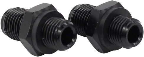 XtremeAmazing -6 AN Transmission Oil Cooler Adapter Fittings for GM Turbo 350 400 700R 4L60E Pack of 2 in Saudi Arabia