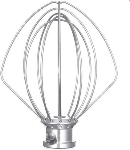 KN211WW 11-Wire Whip Stand Mixer Attachment Compatible with all KitchenAid 7 Quart Tilt-Head Lift Stand Mixer.Compatible with KitchenAid KSM7580, KSM7581, KSM7591, KSM-7580, KSM-7581, KSM-7591 in Kuwait
