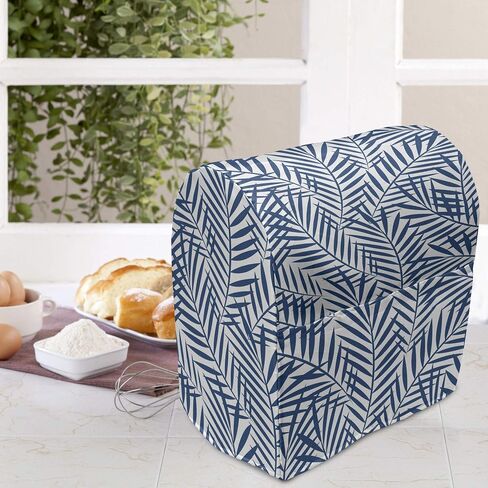 Ambesonne Green Stand Mixer Cover, Retro Style Themed Pattern with Little White Polka Dots Pastel, Kitchen Appliance Organizer Bag Cover with Pockets, 6-8 Quarts, Mint Green White in Saudi Arabia