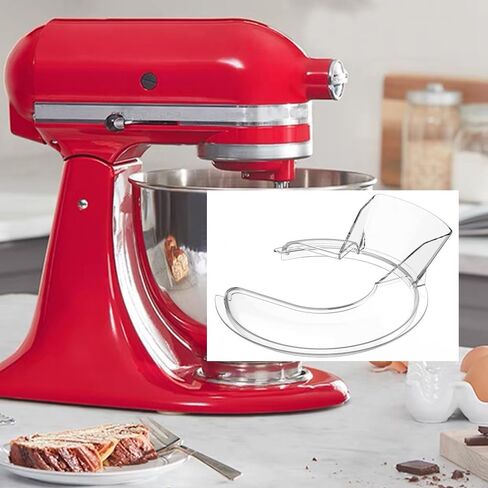 درع السكب لمساعد المطبخ سعة 5.5-6 لتر، درع السكب يناسب مساعد المطبخ 7-8 لترًا وخلاطات برأس مائلة من الفولاذ المقاوم للصدأ in Kuwait