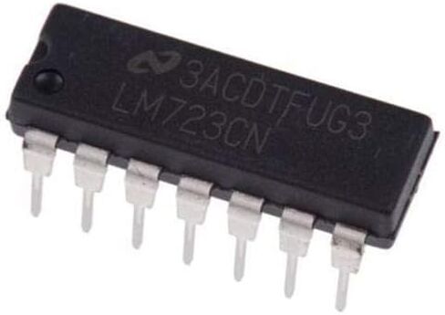 New 5 x LM723CN LM723 Adj. Voltage Regulator 2-37V 150m in Kuwait