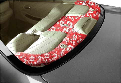 غطاء لوحة القيادة Coverking Custom Fit لموديلات BMW 5-Series - قطيفة (أحمر هاواي) in Kuwait