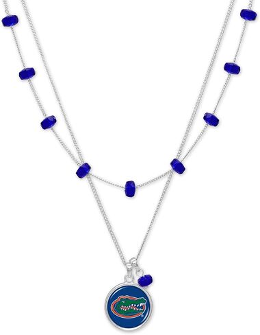 From the Heart Florida Gators Ivy Necklace Silver Chain Jewelry Gift UF in Saudi Arabia