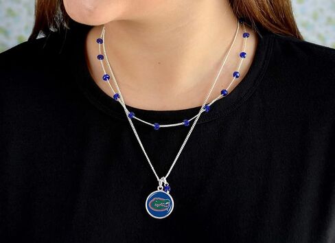 From the Heart Florida Gators Ivy Necklace Silver Chain Jewelry Gift UF in Saudi Arabia