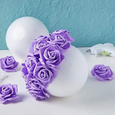 Large Foam Balls Large Craft Foam Ball 7.86 Inches Round Solid Foam Shape Polystyrene Smooth Modeling Foam Sphere for Art Projects Wedding Christmas Favors Foam Balls for Crafts in Saudi Arabia