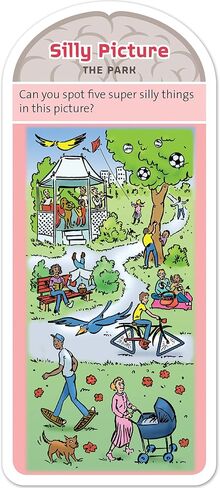 Melissa & Doug Smarty Pants Kindergarten Card Set - 120 Educational, Brain-Building Questions, Puzzles, and Games in Saudi Arabia