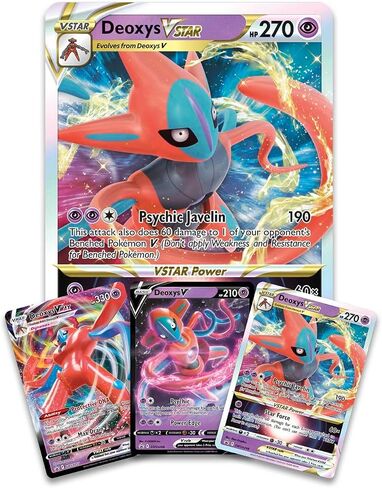 Pokemon TCG: Deoxys VMAX VSTAR Battle Box in Saudi Arabia