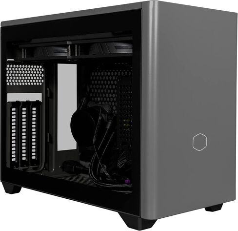 كمبيوتر ألعاب Cooler Master NR2 Pro - i7 14700F - NVIDIA GeForce RTX 4070 Super - 32 جيجا DDR5 6000 ميجا هرتز - 1 تيرابايت M.2 NVMe SSD - WiFi - Windows 11 - كمبيوتر مكتبي in Kuwait