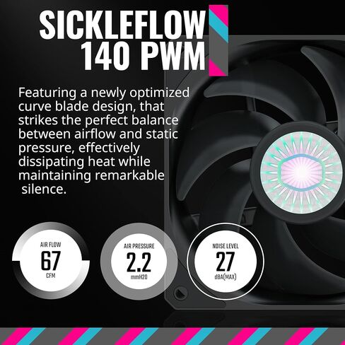 كمبيوتر ألعاب Cooler Master NR2 Pro - i7 14700F - NVIDIA GeForce RTX 4070 Super - 32 جيجا DDR5 6000 ميجا هرتز - 1 تيرابايت M.2 NVMe SSD - WiFi - Windows 11 - كمبيوتر مكتبي in Kuwait