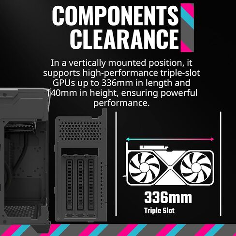 كمبيوتر ألعاب Cooler Master NR2 Pro - i7 14700F - NVIDIA GeForce RTX 4070 Super - 32 جيجا DDR5 6000 ميجا هرتز - 1 تيرابايت M.2 NVMe SSD - WiFi - Windows 11 - كمبيوتر مكتبي in Kuwait