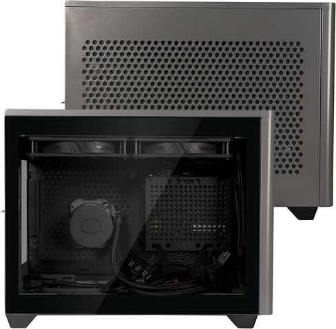 كمبيوتر ألعاب Cooler Master NR2 Pro - i7 14700F - NVIDIA GeForce RTX 4070 Super - 32 جيجا DDR5 6000 ميجا هرتز - 1 تيرابايت M.2 NVMe SSD - WiFi - Windows 11 - كمبيوتر مكتبي in Kuwait