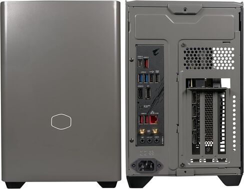 كمبيوتر ألعاب Cooler Master NR2 Pro - i7 14700F - NVIDIA GeForce RTX 4070 Super - 32 جيجا DDR5 6000 ميجا هرتز - 1 تيرابايت M.2 NVMe SSD - WiFi - Windows 11 - كمبيوتر مكتبي in Kuwait