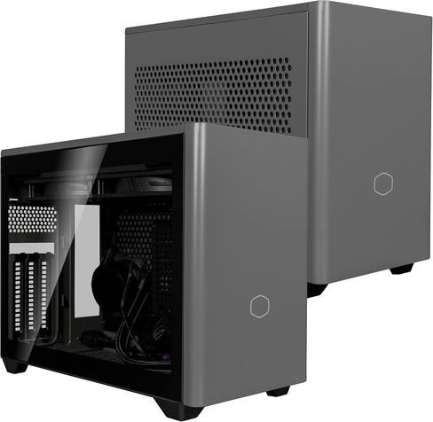 كمبيوتر ألعاب Cooler Master NR2 Pro - i7 14700F - NVIDIA GeForce RTX 4070 Super - 32 جيجا DDR5 6000 ميجا هرتز - 1 تيرابايت M.2 NVMe SSD - WiFi - Windows 11 - كمبيوتر مكتبي in Kuwait