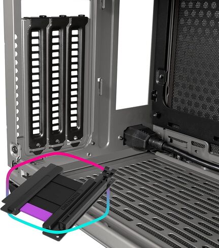كمبيوتر ألعاب Cooler Master NR2 Pro - i7 14700F - NVIDIA GeForce RTX 4070 Super - 32 جيجا DDR5 6000 ميجا هرتز - 1 تيرابايت M.2 NVMe SSD - WiFi - Windows 11 - كمبيوتر مكتبي in Kuwait