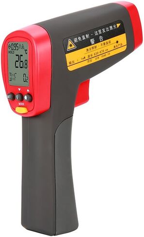 UNI-T UT303A + ميزان حرارة احترافي بالأشعة تحت الحمراء CE/RoHS -32 درجة مئوية ~ 800 درجة مئوية الدقة ≥0 درجة مئوية: ±1.5 درجة مئوية أو ±1.5%؛ <0 درجة مئوية: ±(1.5 درجة مئوية + 0.1 درجة مئوية/درجة مئوية) in Saudi Arabia