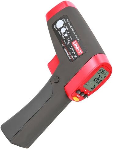 UNI-T UT303A + ميزان حرارة احترافي بالأشعة تحت الحمراء CE/RoHS -32 درجة مئوية ~ 800 درجة مئوية الدقة ≥0 درجة مئوية: ±1.5 درجة مئوية أو ±1.5%؛ <0 درجة مئوية: ±(1.5 درجة مئوية + 0.1 درجة مئوية/درجة مئوية) in Saudi Arabia