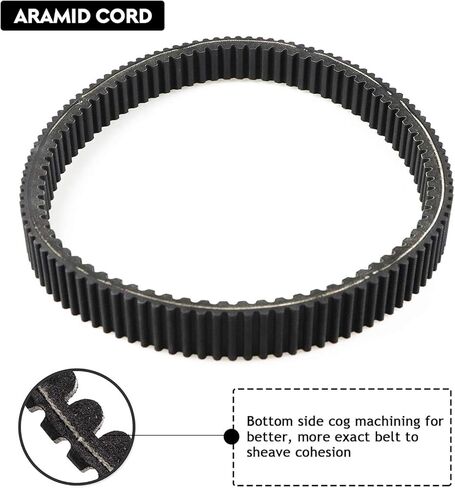 حزام محرك CVT لـ 2011-2014 Polaris Ranger RZR XP 900، 3211142 3211148 21G4140 in Kuwait