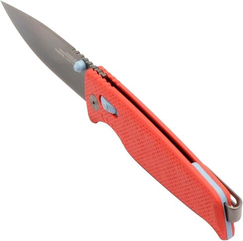 SOG Altair XR Superlight Compact Outdoor CRYO 154cm Steel Folding Knives | Lanyard Loop, Pocket Clip & XR Lock in Saudi Arabia