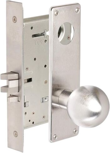 CORBINRUSSWIN ML2057-GWN-626-LC 626 Satin Chrome, Knob GWN Global, Storeroom, Steel; Stainless Steel; Brass in Saudi Arabia