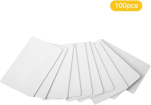 بطاقة RFID 125 كيلو هرتز، 100 قطعة من بطاقات الوصول RFID بدون تلامس EM4100 للقراءة فقط، بطاقات التحكم في الوصول إلى الباب الذكي وبطاقات الهوية الذكية للقرب من RFID in Kuwait