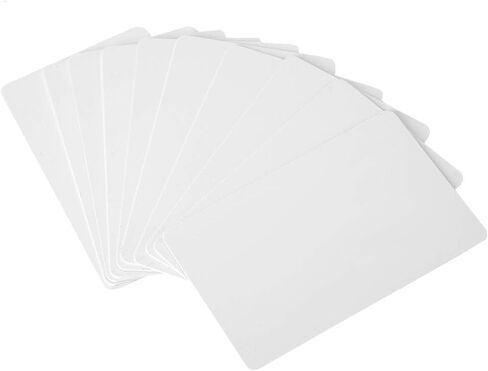 بطاقة RFID 125 كيلو هرتز، 100 قطعة من بطاقات الوصول RFID بدون تلامس EM4100 للقراءة فقط، بطاقات التحكم في الوصول إلى الباب الذكي وبطاقات الهوية الذكية للقرب من RFID in Kuwait