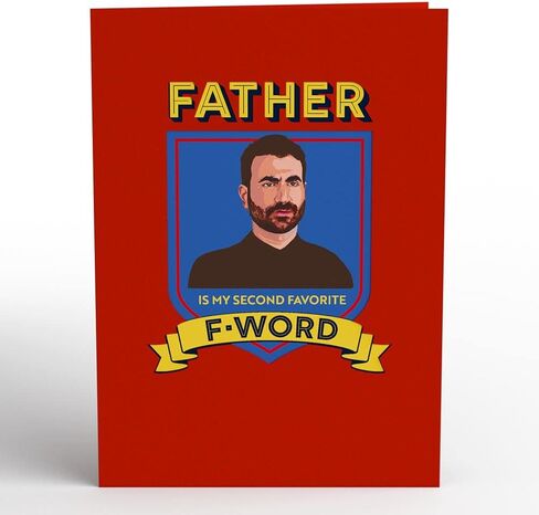 Lovepop Ted Lasso Happy Father's Day Pop-Up Card, 5 X 7", Funny Card for Husband or Dad, Greeting Card with Envelope in Saudi Arabia