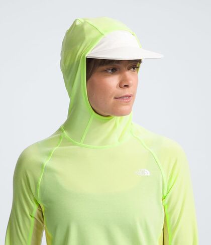 THE NORTH FACE Women's Adventure Sun Hoodie (Standard and Plus Size), Astro Lime/Lemon Yellow, Medium in Kuwait