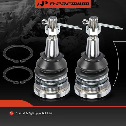 A-Premium 2 x Front Upper Ball Joint, Compatible with Chevrolet Silverado 1500 2015-2018, Tahoe 2015-2019, Suburban & GMC Sierra 1500 2015-2019, Yukon, Yukon XL & Cadillac Escalade, Escalade ESV in Saudi Arabia