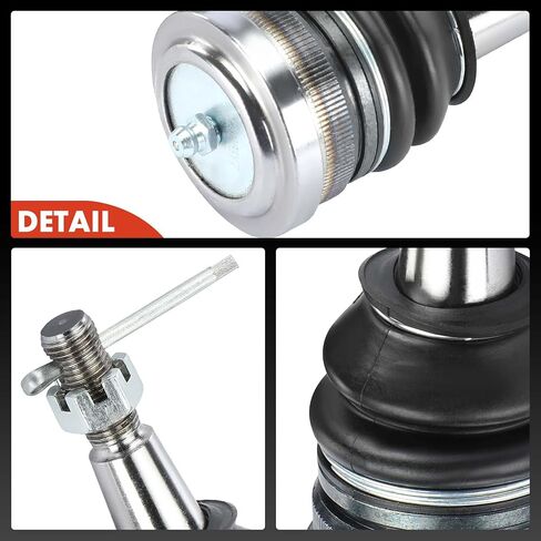 A-Premium 2 x Front Upper Ball Joint, Compatible with Chevrolet Silverado 1500 2015-2018, Tahoe 2015-2019, Suburban & GMC Sierra 1500 2015-2019, Yukon, Yukon XL & Cadillac Escalade, Escalade ESV in Saudi Arabia