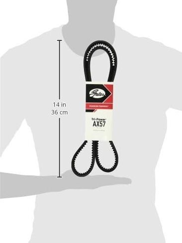 Gates AX57 Tri-Power Belt in Saudi Arabia