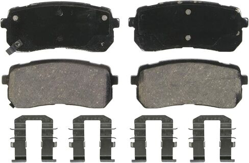 Wagner Brake OEX OEX1302 Disc Brake Pad Set Premium Ceramic in Saudi Arabia