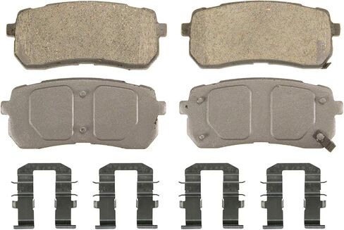 Wagner Brake OEX OEX1302 Disc Brake Pad Set Premium Ceramic in Saudi Arabia