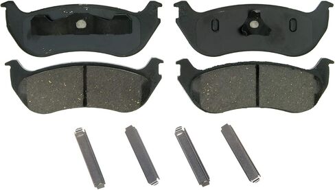 مجموعة وسائد فرامل قرصية من Wagner Brake OEX OEX881 من السيراميك الفاخر in Saudi Arabia
