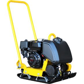 5.5 HP Honda Vibratory Plate Compactor 23x17" for Soil Asphalt Paver Compaction in Kuwait