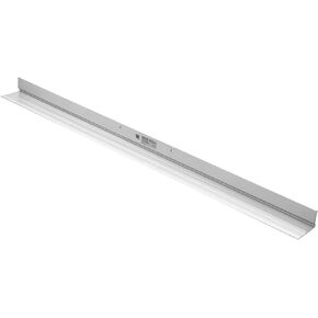 VEVOR Concrete Screed Blade 6 ft Length Aluminum Alloy Board Leveling Tool, 5.3 in Wide Straight Edge, Wide Coverage, Replacement Surface Leveler for Driveway, Patio, Sidewalk, Garage Floor Finishing in Kuwait