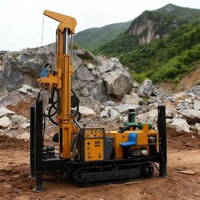 Deep Water Well Drilling Rig | Pneumatic Borehole Drill for All Terrain | Professional Water Well Drilling Equipment for Rural Water Supply, Mining, and Industrial Drilling Applications. in Kuwait