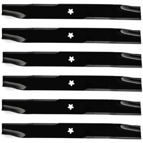 6PK Heavy Duty Blade for 46" YTH22V46, 96043010100, 96043010101,Replacement for Oregon Husqvarna OEM in Kuwait