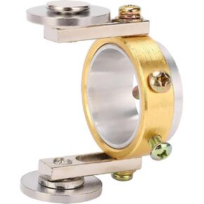 Bewinner Cutting Roller Guide Wheel Spacer with Brass Plating, High Speed Steel for Oxygen Cutter 60AAG60/SG55, Adjustable Height 22-45mm, Plasma Cutting Nozzle Guide in Saudi Arabia