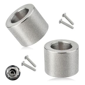 180 grit Diamond Replacement Wheel for Drill Doctor 350X,XP,500X,750X | Compatible with DA31320GF Drill Bit Sharpener, Diamond Replacement Wheel 2-Pack in Kuwait