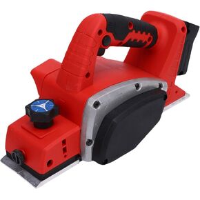 Cordless Powered Wood Planer, 15000rpm, Safe Lock Design, Adjustable Depth Planing for Home Use With Woodworking With Groove in Kuwait