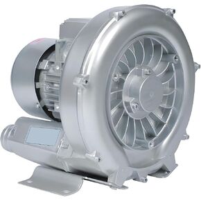High Pressure Vortex Fan,Vortex Air Pump Industrial Centrifugal Blower,for Air Blowing Or Suction for Sewage Aeration Aquarium Fish Pond (1.1KW) in Kuwait