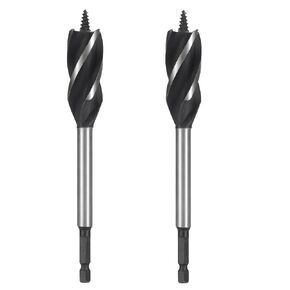 7/8 x 6in Wood Auger Drill Bit, 2 Pack in Saudi Arabia