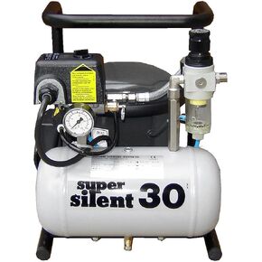 Silentaire Super Silent 30-TC Silent Running Airbrush Compressor in Kuwait