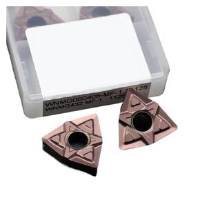 High Toughness Turning Blade Machine Accessories 10PCS WNMG080408-MF-1 1125 External Turning Tool Hard Alloy Machine Accessories Lathe in Kuwait