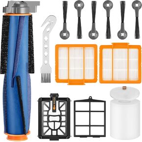 Replacement Parts for Shark AI AV2501AE AV2501S AV2511AE RV2502AE RV2520AOUS AV2510AOUS RV2610WA RV2610W Kits with Main Brush, Filters, Foam Filters, Pre-Filter, Side Brushes in Saudi Arabia