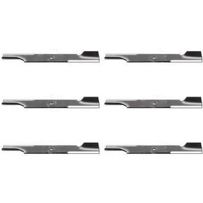 6PK Copperhead Heavy Duty Mulching Blades 482879 481708 48111 21" 5/8" CH,Replacement for Rotary OEM in Saudi Arabia