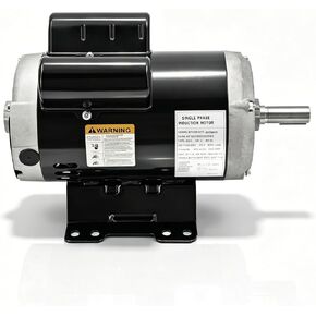 23378805 54421193 Air Compressor Motor Fits for Ingersoll Rand | Single Phase 5HP 3450 RPM 184T Frame 208-230V in Kuwait